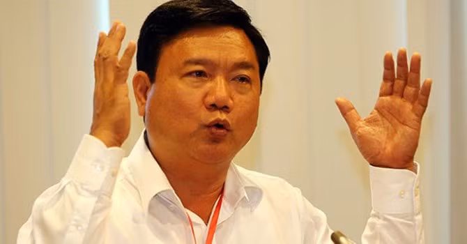 Ông Đinh La Thăng