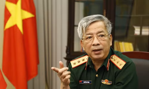 Tướng Nguyễn Chí Vịnh.