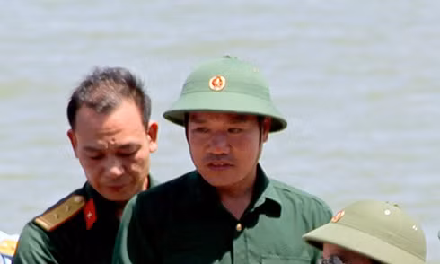 Thiếu tá, phi công tiêm kích Nguyễn Hữu Cường