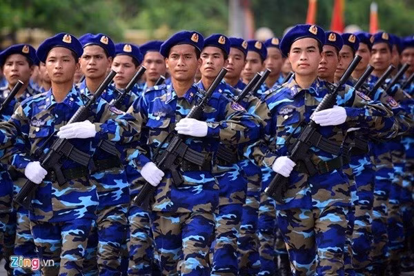 Quân đội Việt Nam ngày càng tinh nhuệ, hiện đại