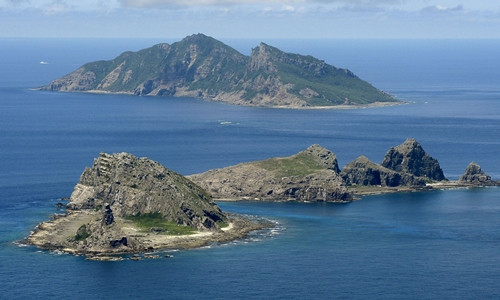 Nhật Bản và Trung Quốc đều có tuyên bố chủ quyền với quần đảo Senkaku/Điếu Ngư. Ảnh: Japan Times.