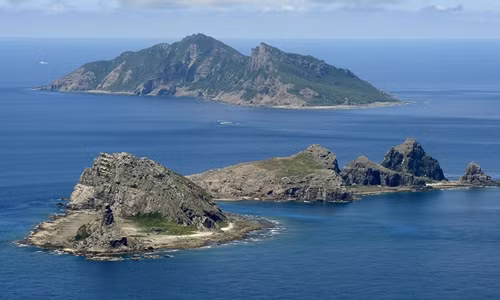 Nhật Bản và Trung Quốc đều có tuyên bố chủ quyền với quần đảo Senkaku/Điếu Ngư. Ảnh: Japan Times.