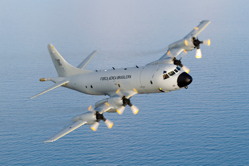 Máy bay trinh sát, săn ngầm P-3 Orion của Mỹ