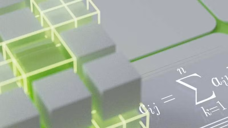 Thuật toán nhân ma trận. Ảnh minh họa DeepMind