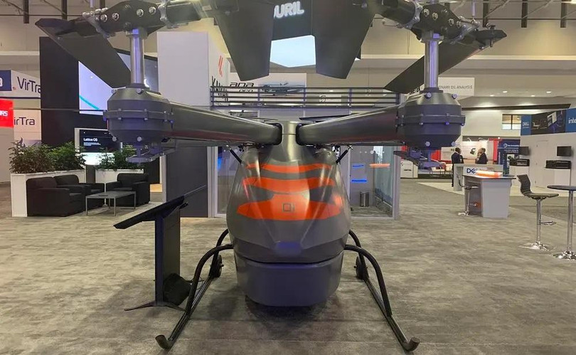 Hệ thống máy bay không người lái Kaman KARGO (UAS). Ảnh Kaman Air Vehicle.