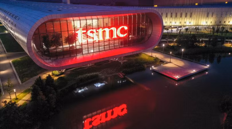 Công ty sản xuất chất bán dẫn Đài Loan (TSMC). Ảnh TechWire Asia