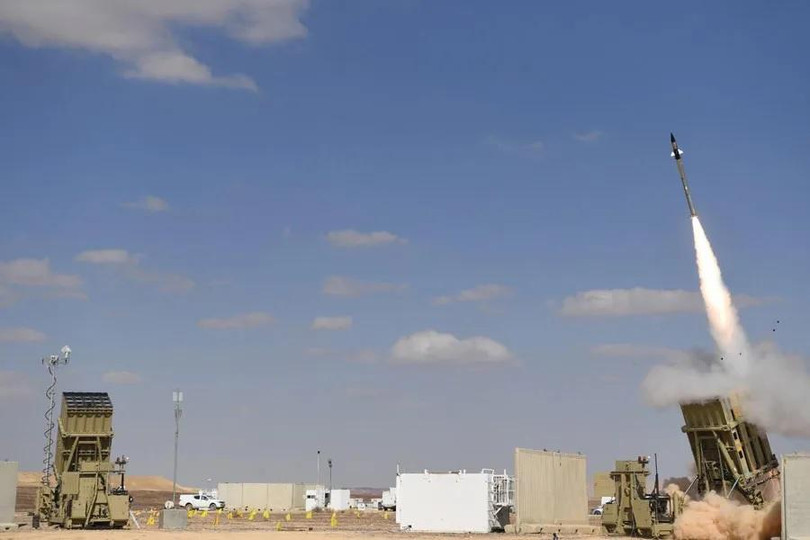 Lính thủy đánh bộ Mỹ hoàn thành xuất sắc một loạt vụ thử nghiệm hệ thống phòng không tích hợp tên lửa đánh chặn Tamir Iron Dome của Rafael. Ảnh Bộ Quốc phòng Israel / RAFAEL