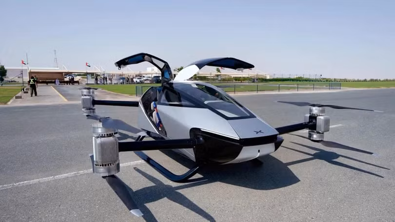 Chiếc X2 đã cất cánh ở Dubai và hoàn thành 90 phút bay. Ảnh Interesting Engineering.