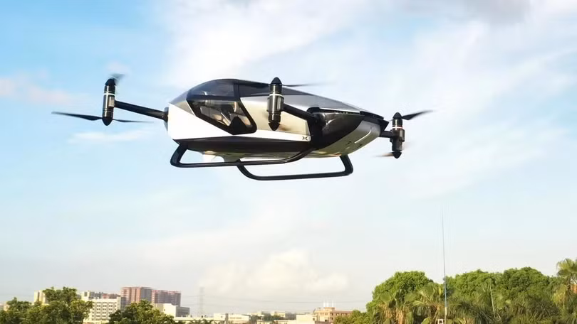 Ô tô bay eVTOL Xpeng X2. Ảnh Interesting Engineering.
