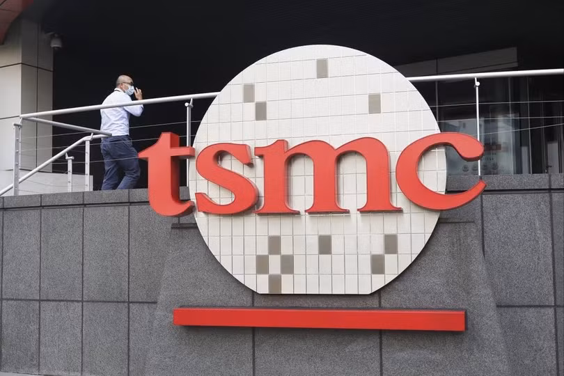 Trụ sở công ty sản xuất chất bán dẫn Đài Loan TSMC. Ảnh SMCP