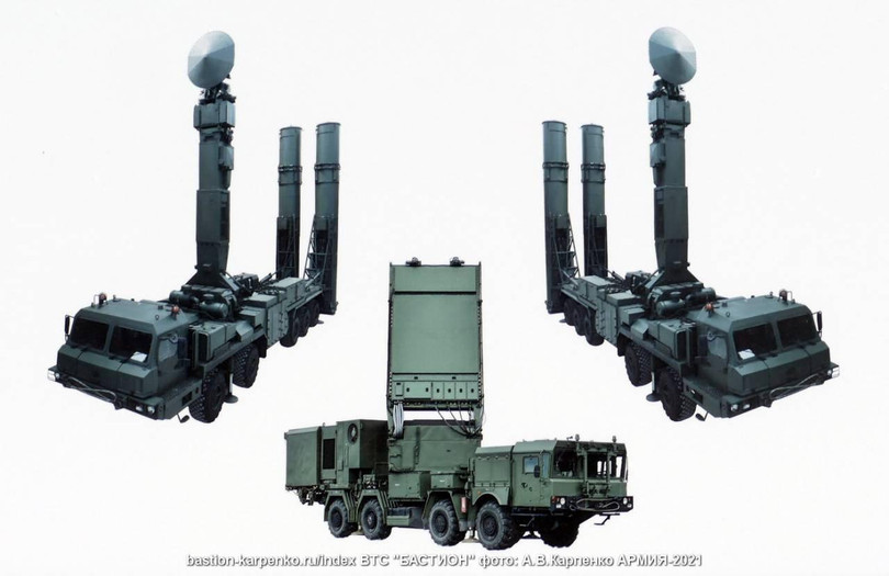 Hệ thống tên lửa phòng không 98R6E Abakan (ADMS). Ảnh Rostec.