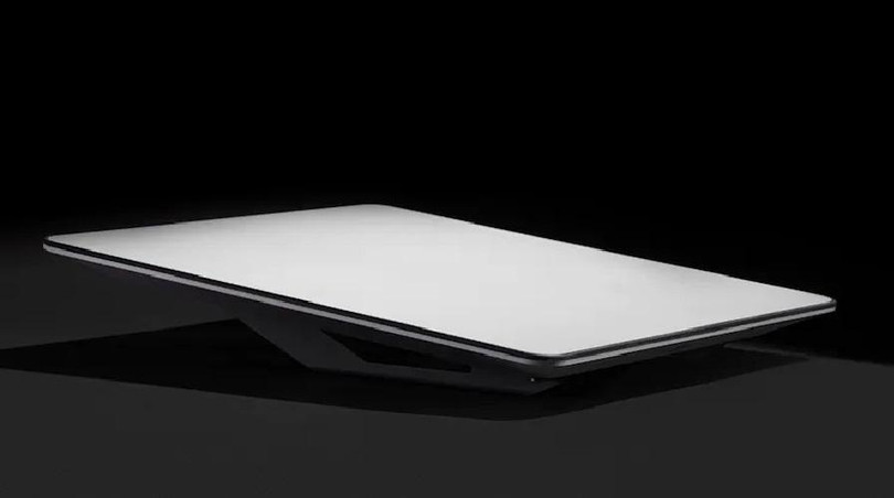 Antenna phẳng Starlink trên xe ô tô - nhà RV. Ảnh The Verge