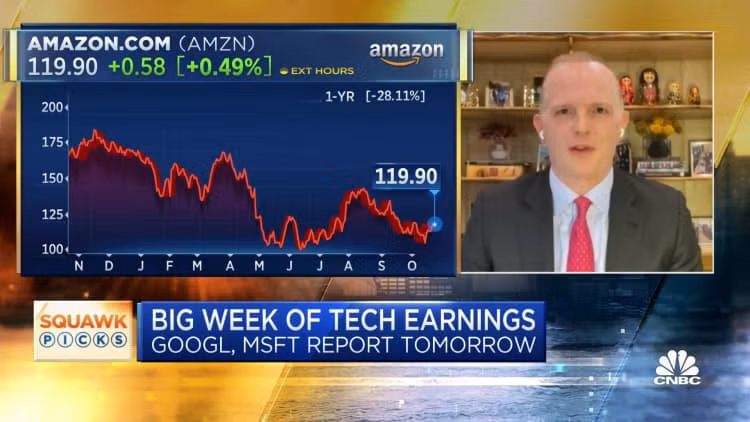 Nhà phân tích Daniel Flax thuộc công ty quản lý đầu tư tư nhân Neuberger Berman. Ảnh CNBC.