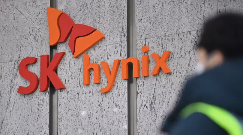 Công ty sản xuất chip nhớ SK Hynix Inc của Hàn Quốc được phép nhập khẩu thiết bị vào Trung Quốc. Ảnh Tech Wire Asia.