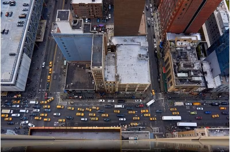 Khu đô thị. Ảnh minh họa Pixabay / CC0