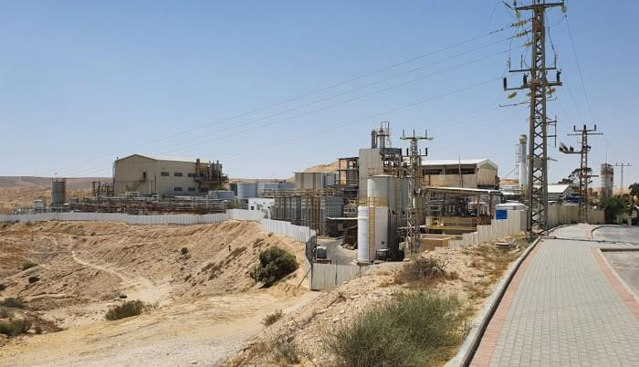 Nhà máy chiết xuất CNC của Melodea ở Arad, Israel. Ảnh Courtesy Nhà máy chiết xuất CNC của Melodea ở Arad, Israel. Ảnh Courtesy