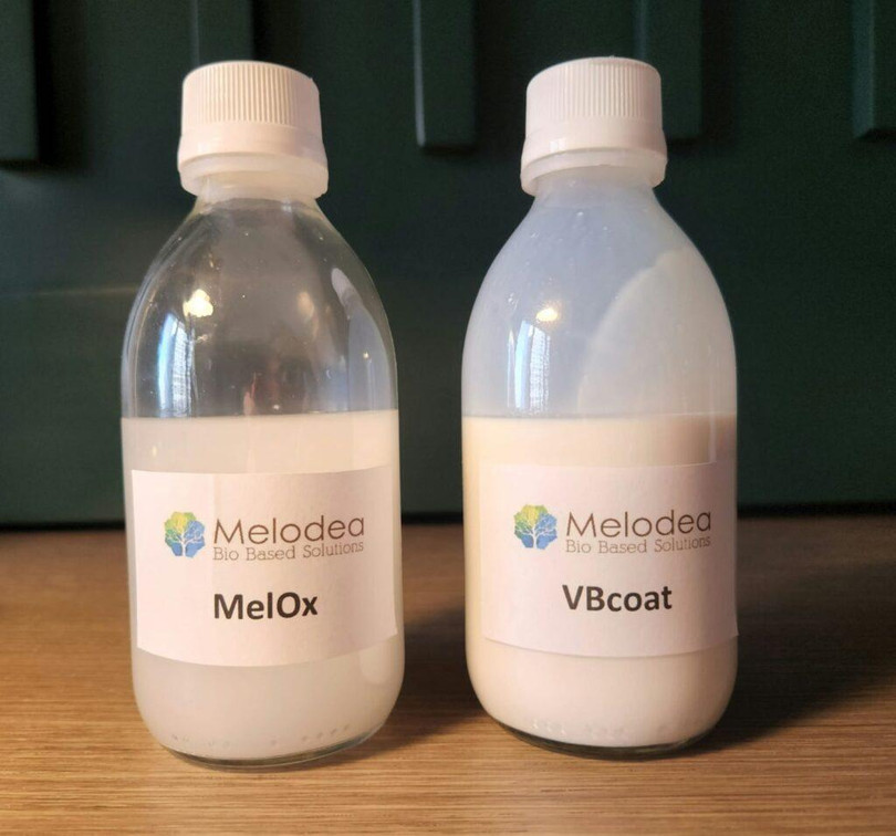 Hai sản phẩm của Melodea được làm bằng CNC. Ảnh Courtesy Hai sản phẩm của Melodea được làm bằng CNC. Ảnh Courtesy