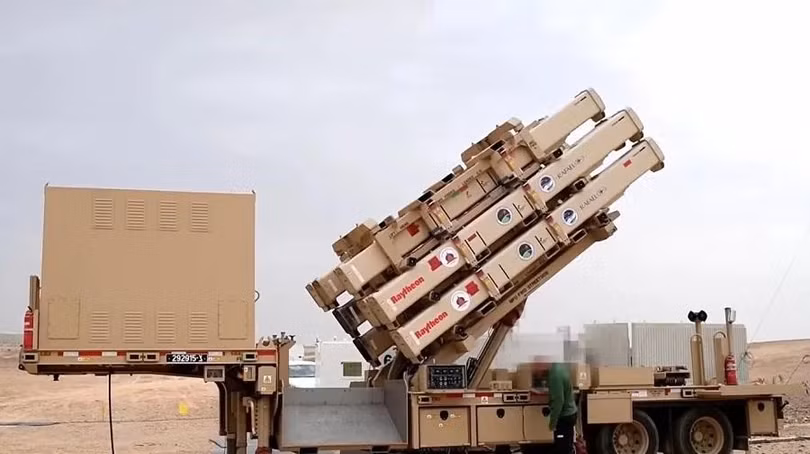 Hệ thống tên lửa David's Sling (Stunner / SkyCeptor) do Rafael và Raytheon phát triển. Ảnh RAFAEL Advanced Defense Systems Ltd.