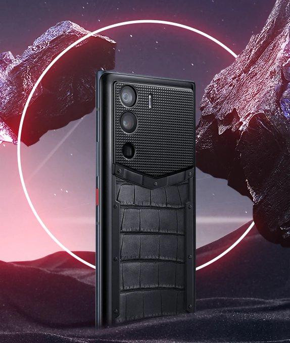 Điện thoại siêu sang hỗ trợ Web 3 Metavertu. Ảnh Gadgets360