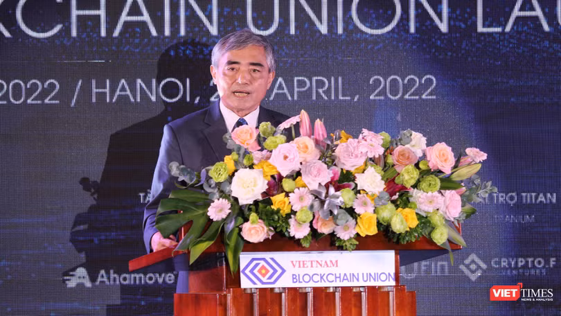 Ông Nguyễn Minh Hồng, Chủ tịch Hội Truyền thông số Việt Nam, nguyên Thứ trưởng Bộ TT&TT phát biểu tại sự kiện. Ảnh: Văn Lâm Ông Nguyễn Minh Hồng, Chủ tịch Hội Truyền thông số Việt Nam, nguyên Thứ trưởng Bộ TT&TT phát biểu tại sự kiện. Ảnh: Văn Lâm