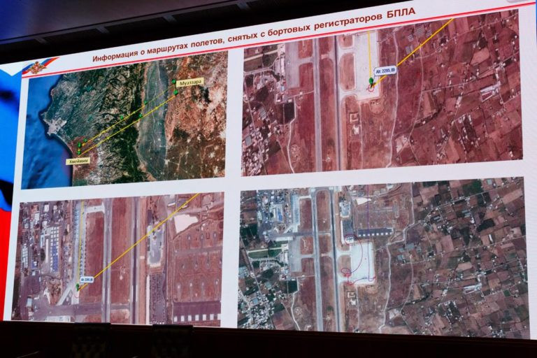 Nga tố máy bay tấn công căn cứ tại Syria dấu vết dẫn thẳng đến Ukraine ảnh 2