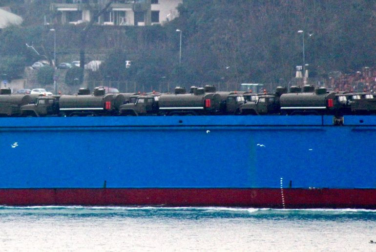 Nga tung thêm "rồng lửa" S-400 tới chiến trường Syria ảnh 4