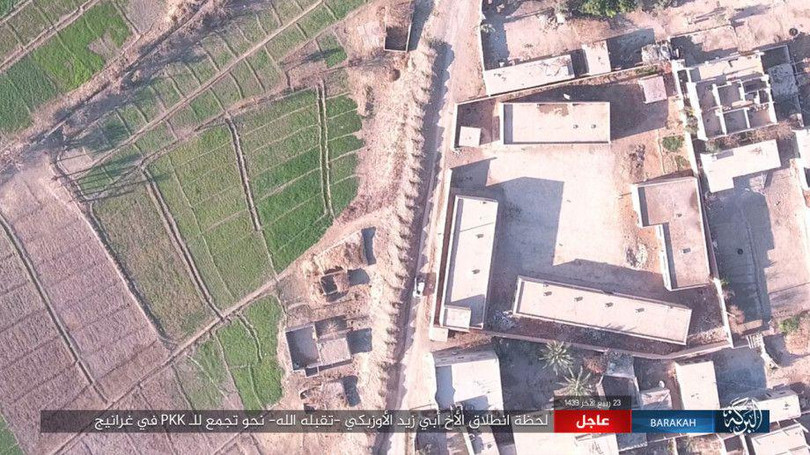 90 binh sĩ Kurd bị IS sát hại tại Deir Ezzor ảnh 1