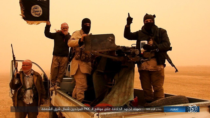 IS giáng đòn khiến người Kurd Syria điên đảo tại Deir Ezzor ảnh 1