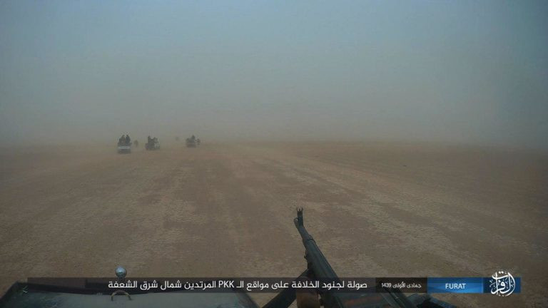 IS giáng đòn khiến người Kurd Syria điên đảo tại Deir Ezzor ảnh 4