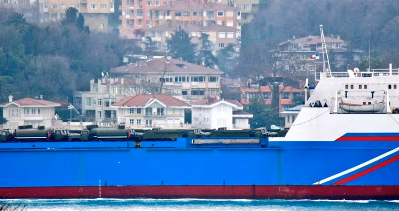 Nga tung thêm "rồng lửa" S-400 tới chiến trường Syria ảnh 2