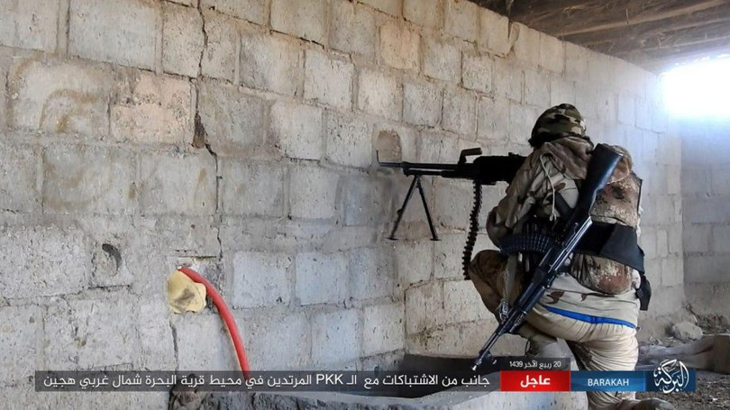 IS đánh du kích, giáng đòn đau người Kurd trên chiến trường Deir Ezzor ảnh 3