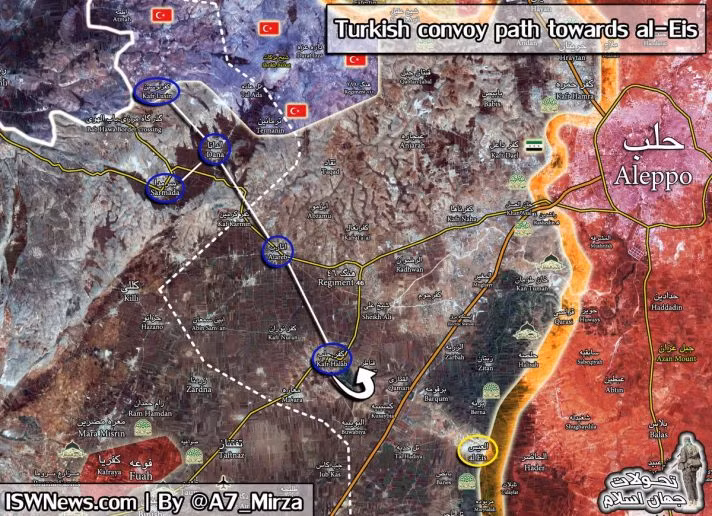 Thổ Nhĩ Kỳ tung tăng thiết giáp chặn đường tiến quân đội Syria ảnh 1