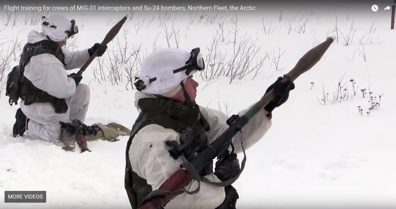 Hải quân đánh bộ Nga huấn luyện - Sputnik