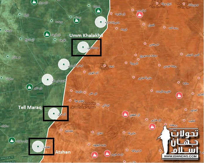 Quân đội Syria thảm bại, mất 21 địa bàn tại chảo lửa Idlib vì vắng Nga ảnh 1