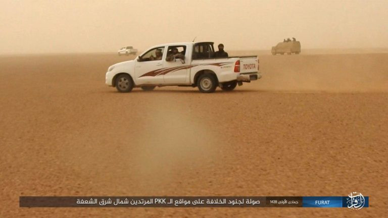 IS giáng đòn khiến người Kurd Syria điên đảo tại Deir Ezzor ảnh 2