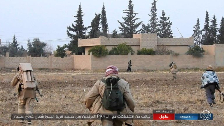 Người Kurd tiêu diệt hàng chục chiến binh IS tại Deir Ezzor ảnh 5