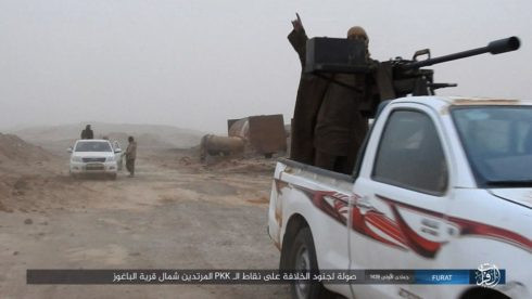 IS đánh người Kurd điên đảo ở Deir Ezzor, hàng trăm tay súng hai bên thiệt mạng ảnh 8