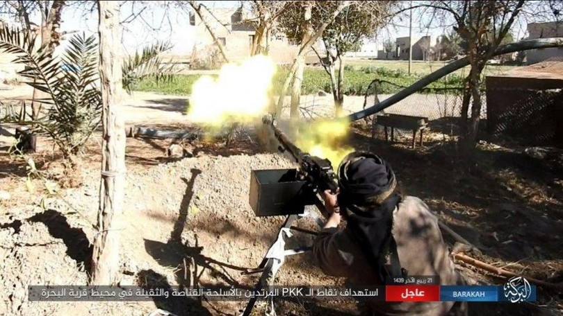 IS đánh du kích, giáng đòn đau người Kurd trên chiến trường Deir Ezzor ảnh 7