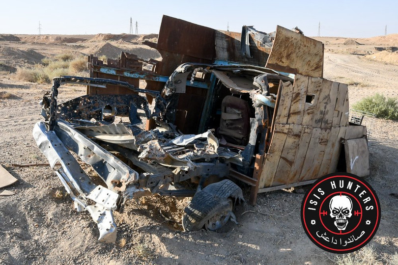 Đặc nhiệm Syria phóng tên lửa diệt xe bom tự sát IS ảnh 1