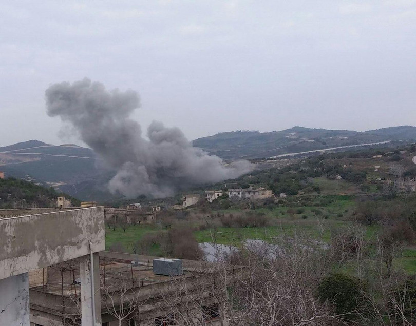 Nga giáng đòn san phẳng nơi phiến quân Syria phát động tấn công căn cứ không quân ảnh 1