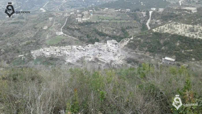 Nga giáng đòn san phẳng nơi phiến quân Syria phát động tấn công căn cứ không quân ảnh 3