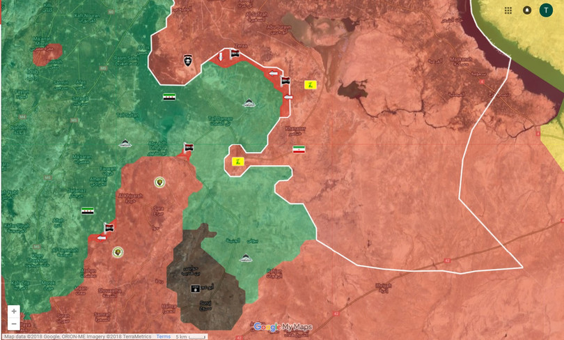 Quân Syria ào ạt tấn công, đoạt liền 18 cứ địa phiến quân ở Aleppo ảnh 1