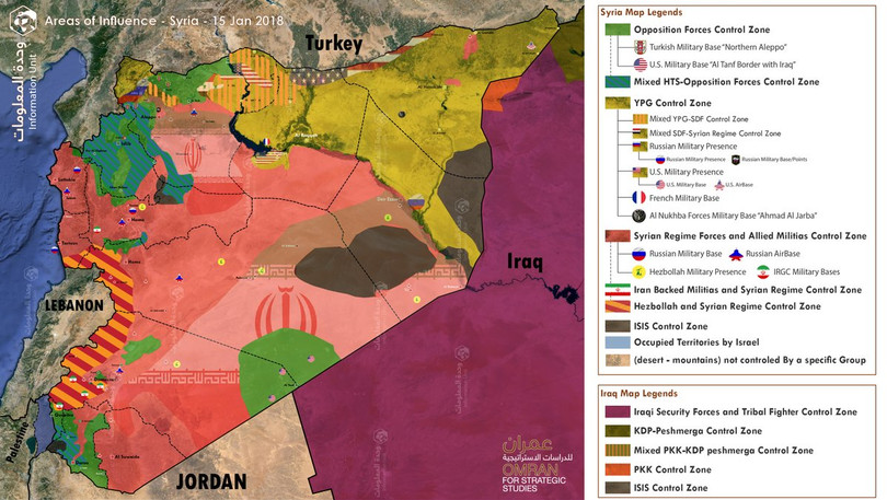 Mỹ, Thổ Nhĩ Kỳ lạnh giọng Syria, chiến trường ngày càng khốc liệt ảnh 1