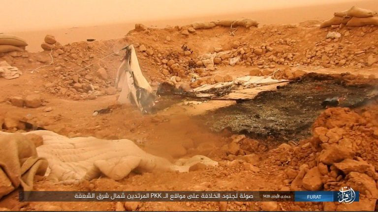 IS giáng đòn khiến người Kurd Syria điên đảo tại Deir Ezzor ảnh 16