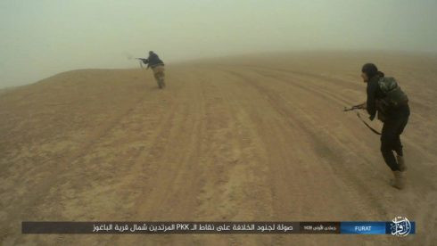 IS đánh người Kurd điên đảo ở Deir Ezzor, hàng trăm tay súng hai bên thiệt mạng ảnh 11