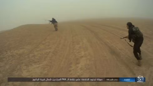 IS đánh người Kurd điên đảo ở Deir Ezzor, hàng trăm tay súng hai bên thiệt mạng ảnh 11