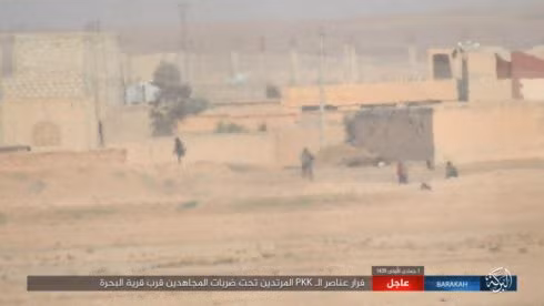 IS ác chiến đẫm máu người Kurd Syria trên chiến trường Euphrates ảnh 10