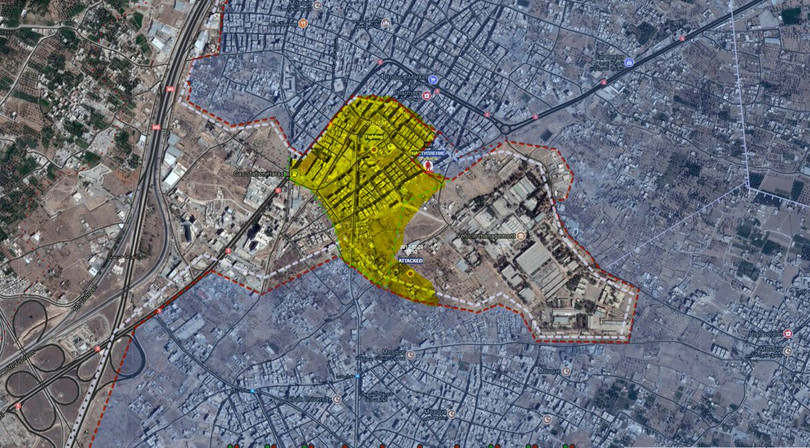 Phiến quân Syria tấn công thảm bại, hàng chục tay súng mất mạng ven Damascus ảnh 1