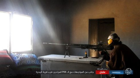 IS ác chiến đẫm máu người Kurd Syria trên chiến trường Euphrates ảnh 7