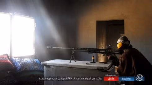 IS ác chiến đẫm máu người Kurd Syria trên chiến trường Euphrates ảnh 7